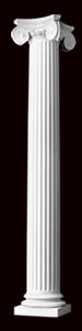 Design #141 - Wood - Greek Angular Ionic and Attic Base - All Sizes Available