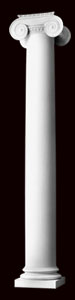 Design #144 - Wood - Greek Erechtheum and Attic Base - All Sizes Available