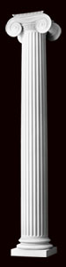 Design #145 - Wood - Greek Erechtheum and Attic Base - All Sizes Available