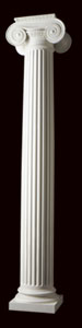 Design #146 - Wood - Greek Erechtheum w/ Necking and Attic Base - All Sizes Available