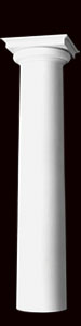 Design #100P - Wood - Pilaster Custom Design w/ Tuscan capital - All sizes available
