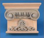 Roman Mars Trim Cap - stain-grade - pilaster