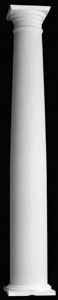 Design #360 - Stock Classic Wood - Tuscan capital and base - 8" x 8'-0"