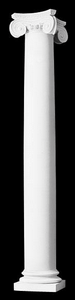 Ionic Order (Empire w/ Necking) Ionic Fluted Shaft Ionic/Attic Base-1-1