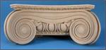 Greek Angular Ionic Minerva Polias capital - stain-grade - pilaster