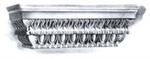 Greek Antae capital - stain-grade - pilaster