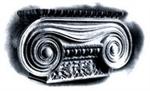 Greek Ionic Erechtheum with Necking - stain-grade - 3" pilaster