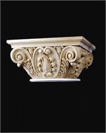 Renaissance Orleans capital - stain-grade (round)