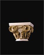 Romanesque Murrhard capital - stain-grade (round)