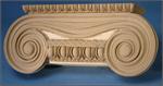 Greek Ionic Erechtheum capital - stain-grade - pilaster