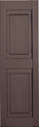 Raised Panel Shutter 11