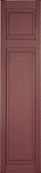 Raised Panel Shutter 13