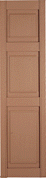 Raised Panel Shutter 14