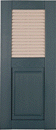Raised Panel Shutter