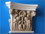 Modern Renaissance Verona capital - stain-grade - pilaster